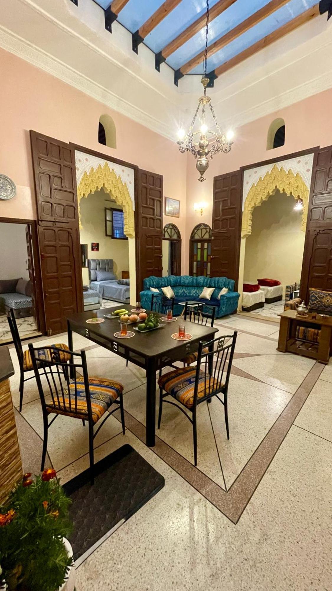 Riad Dar Al Manzah Rabat Ngoại thất bức ảnh
