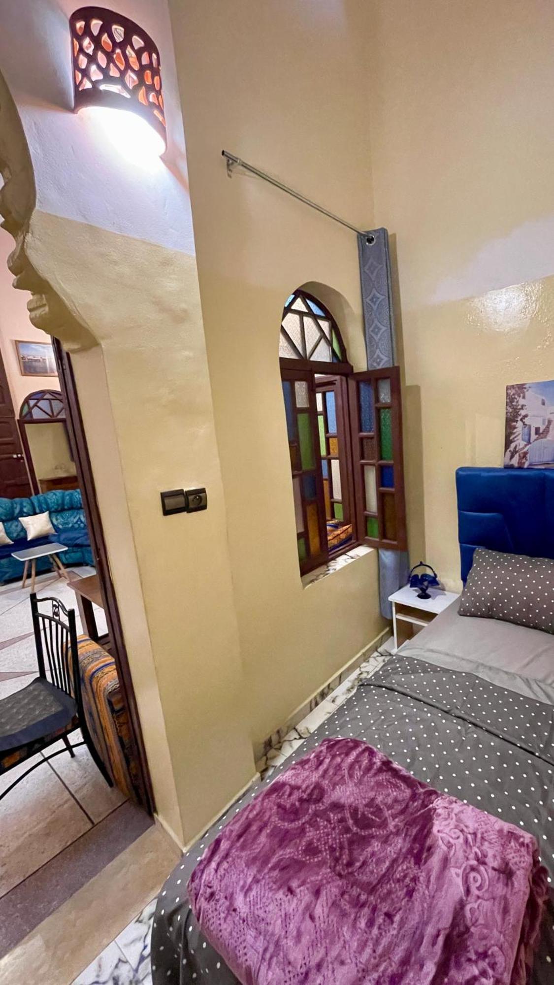 Riad Dar Al Manzah Rabat Ngoại thất bức ảnh