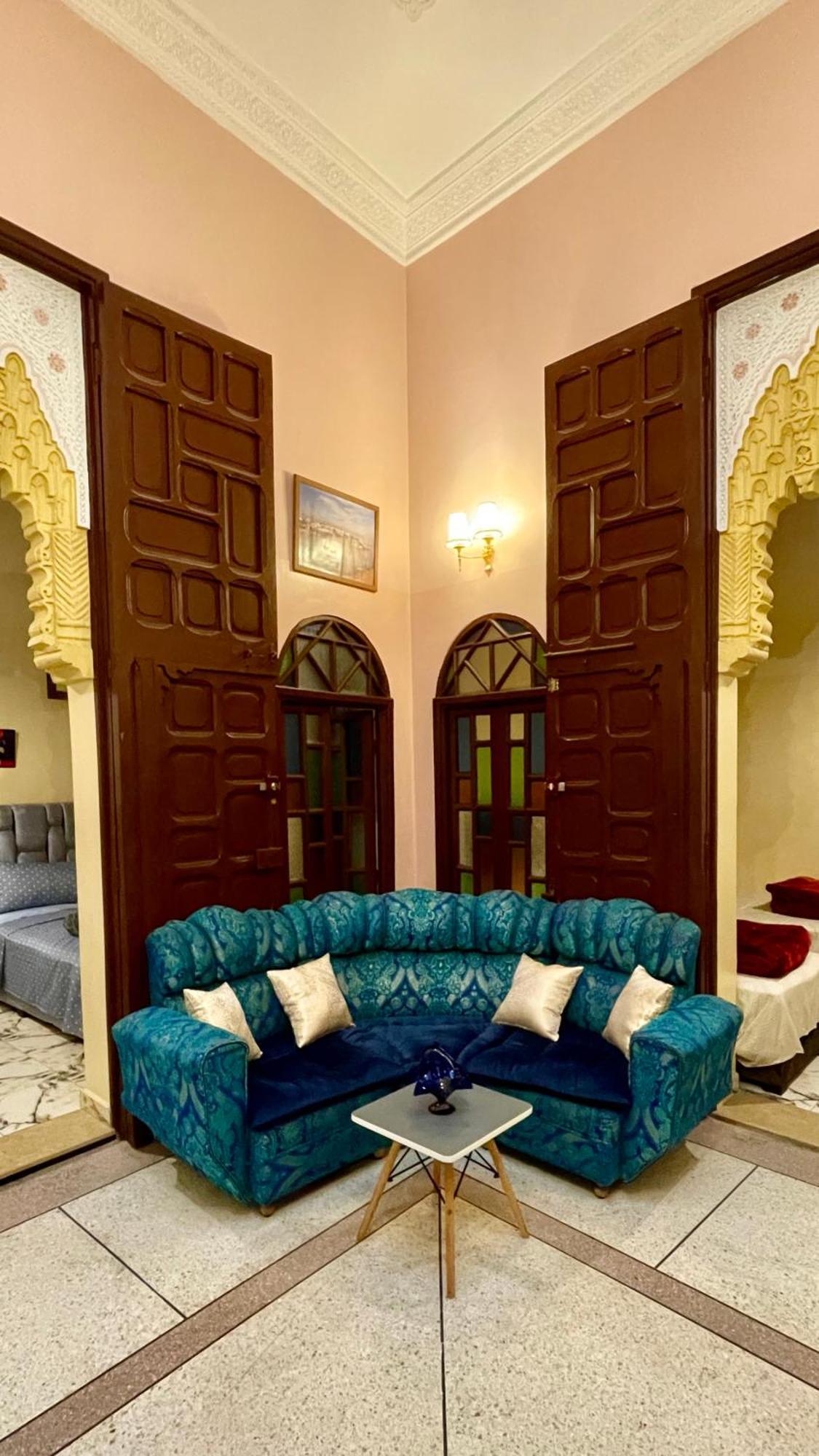 Riad Dar Al Manzah Rabat Ngoại thất bức ảnh
