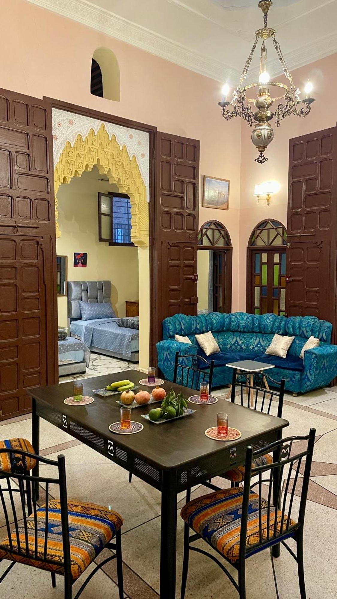Riad Dar Al Manzah Rabat Ngoại thất bức ảnh