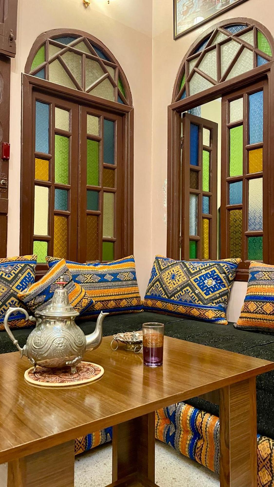Riad Dar Al Manzah Rabat Ngoại thất bức ảnh