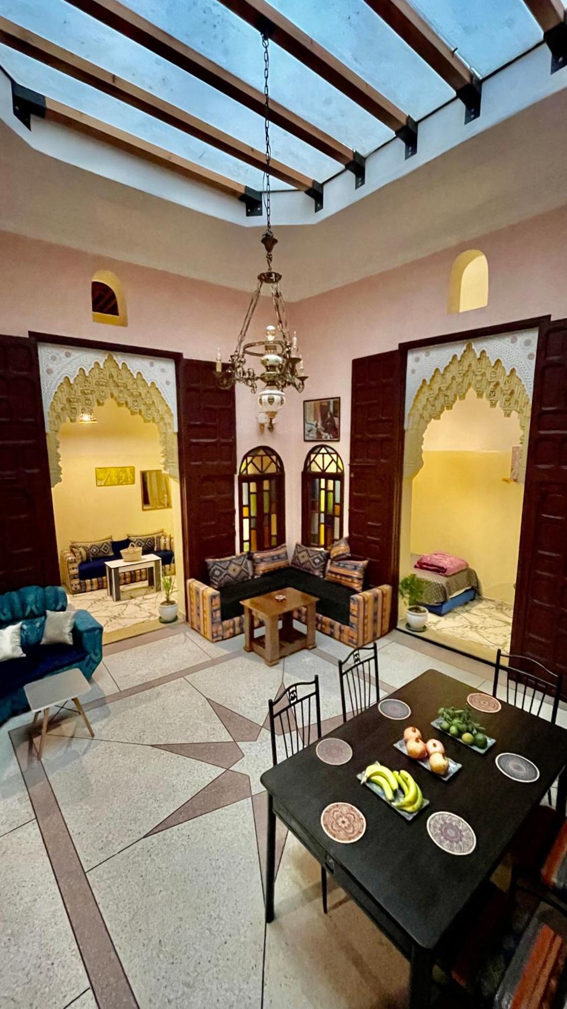 Riad Dar Al Manzah Rabat Ngoại thất bức ảnh