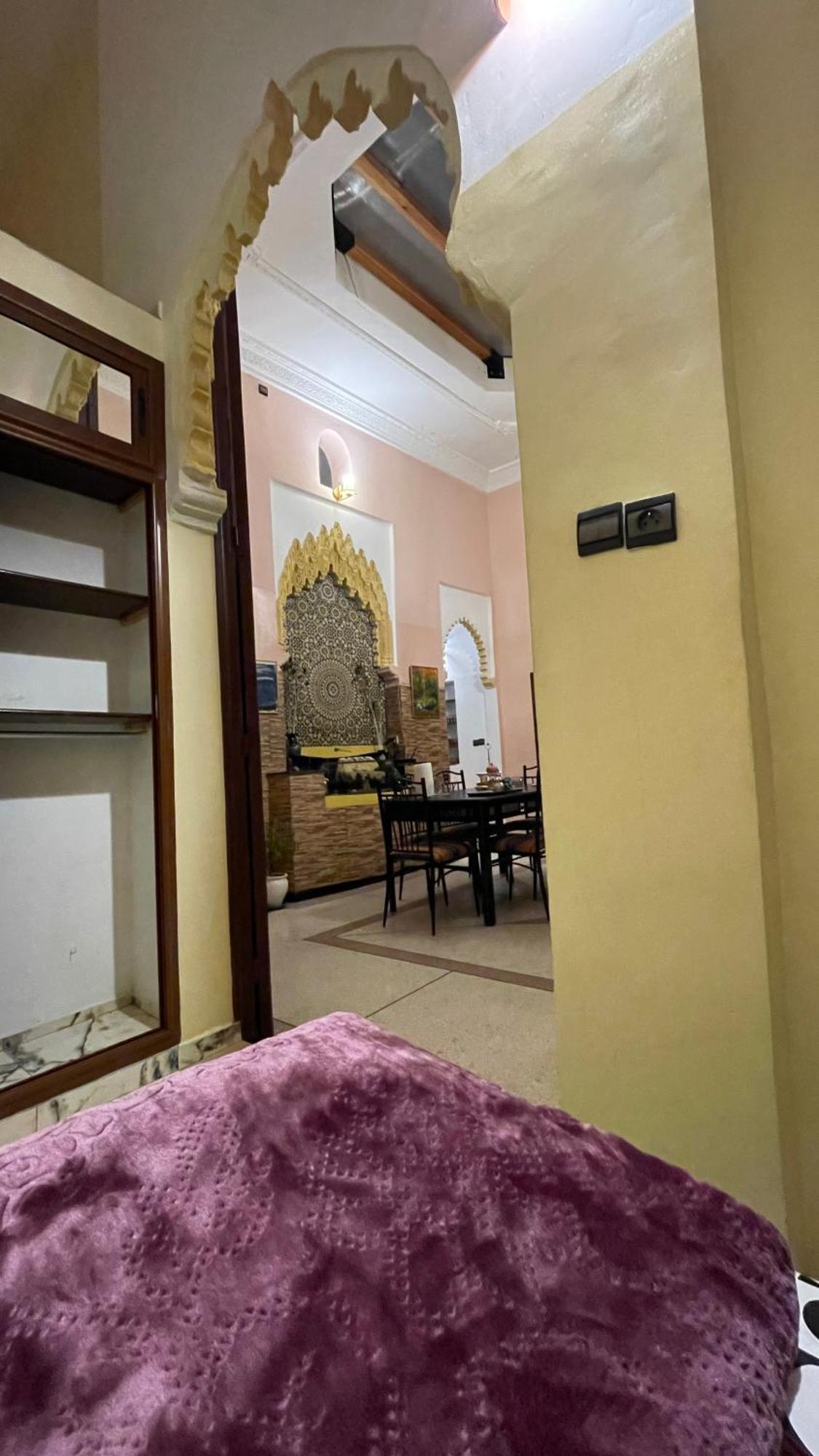 Riad Dar Al Manzah Rabat Ngoại thất bức ảnh